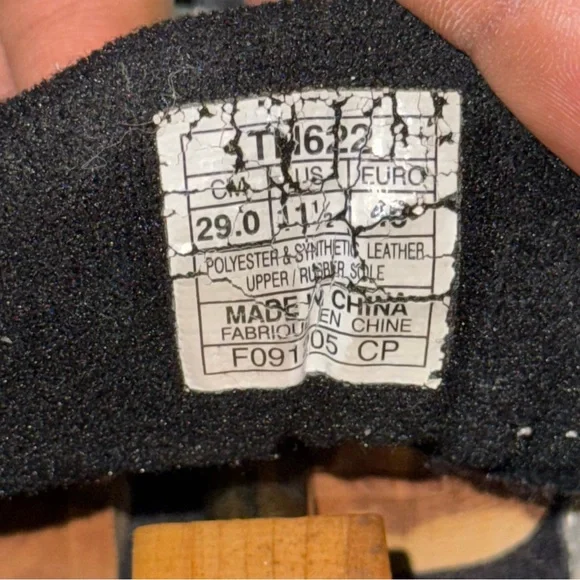 ASICS Gel-Solution Silver Grey Black Green TN622 Men’s Size 11.5 - Picture 6 of 6